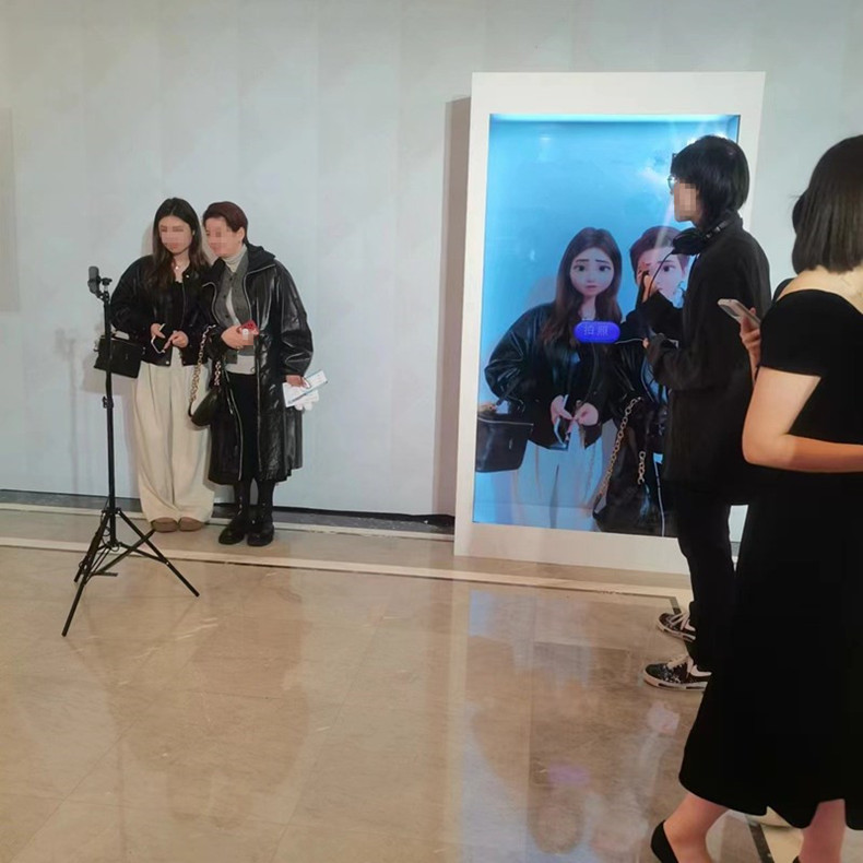 全息艙AI互動(dòng)拍照機(jī) 全息艙AI互動(dòng)拍照機(jī)