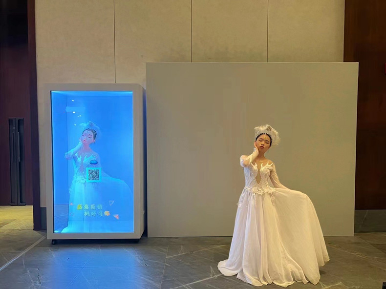 全息艙AI互動(dòng)拍照機(jī) 全息艙AI互動(dòng)拍照機(jī)
