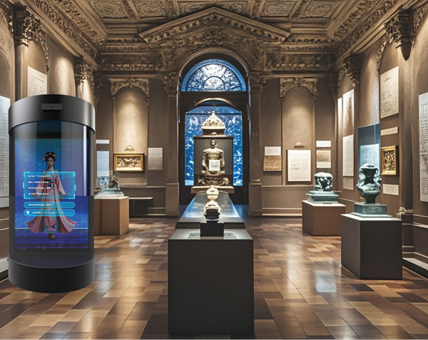 AI數字人展示柜